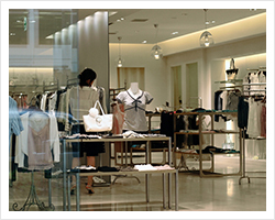 Realization of a comfortable shop environment while cutting costs