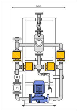 Reference drawing of the unit