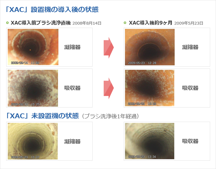 XAC導入前後比較